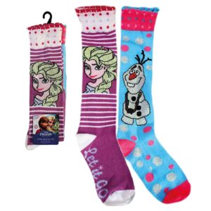 Κάλτσες Ψηλές Frozen σετ=2 Ζευγάρια 1 Size (No:32-35) Disney 701570558150