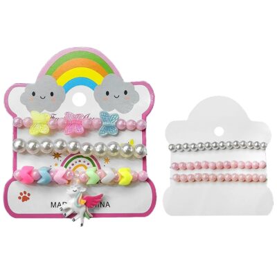 Βραχιολάκια 3τεμ με Μονόκερο  4teen4ty 401304