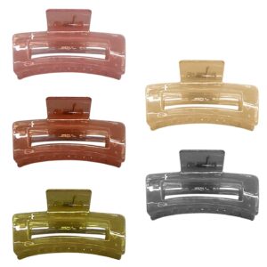 Κλάμερ Ορθογώνιο Μεσαίο 8,5cm 4teen4ty 401364