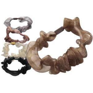 Σούρα Μαλλιών Λεπτή Σατέν Scrunchies ø10cm 4teen4ty 401374