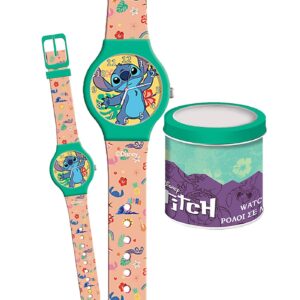 Ρολόι Χειρός Lilo & Stitch  Stitch 000564604