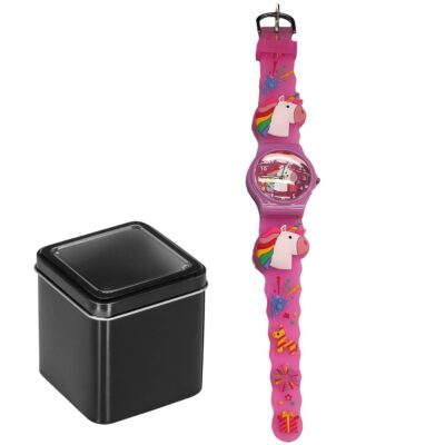 Ρολόι Χειρός Μονόκερος σε Μεταλλικό Κουτί  4teen4ty 401402