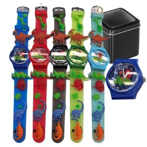 Ρολόι Χειρός Δεινόσαυρος σε Μεταλλικό Κουτί  4teen4ty 401403