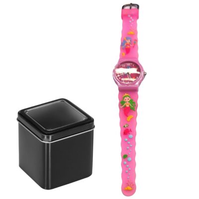 Ρολόι Χειρός Γοργόνα σε Μεταλλικό Κουτί  4teen4ty 401404