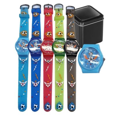 Ρολόι Χειρός Μπάλα σε Μεταλλικό Κουτί  4teen4ty 401405