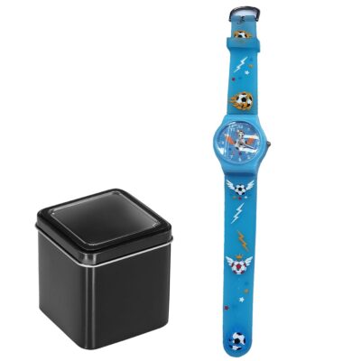 Ρολόι Χειρός Μπάλα σε Μεταλλικό Κουτί  4teen4ty 401405