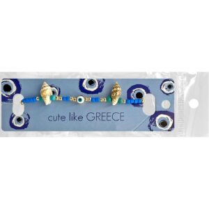 Βραχιόλι με Μάτι & Κοχυλάκια  4teen4ty 401420