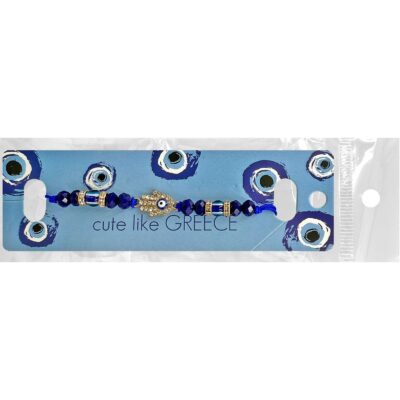 Βραχιόλι με Χέρι Ματάκι  4teen4ty 401427