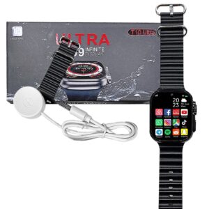 Ρολόι Smartwatch Λουράκι Μαύρο  4teen4ty 401430