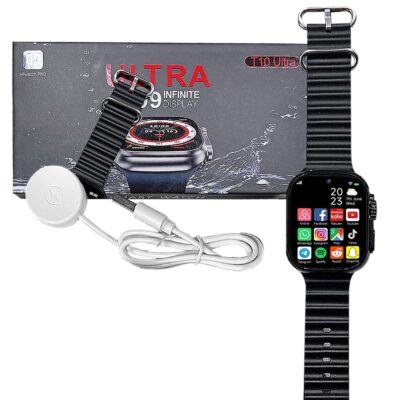 Ρολόι Smartwatch Λουράκι Μαύρο  4teen4ty 401430