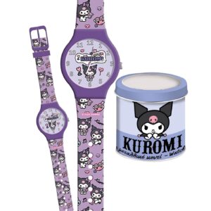 Ρολόι Χειρός Kuromi  Kuromi
