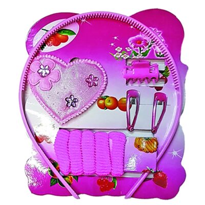 Παιδικό σετ (Στέκα-Κλιπ-Λάστιχα) 14x12cm 4teen4ty 40816