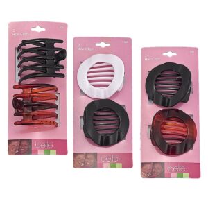 Κλάμερ Μεσαία σετ 2 τεμ 6x4,8cm 4teen4ty 40986