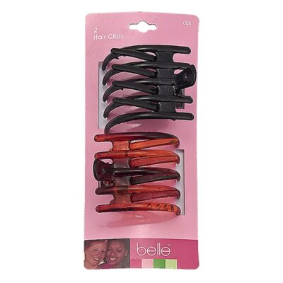 Κλάμερ Μεσαία σετ 2 τεμ 6x4,8cm 4teen4ty 40986