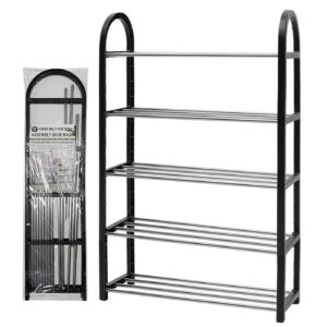 Παπουτσοθήκη Ραφιέρα 5 Επιπέδων 70x40x18,5cm Homie 422948