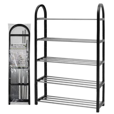 Παπουτσοθήκη Ραφιέρα 5 Επιπέδων 70x40x18,5cm Homie 422948