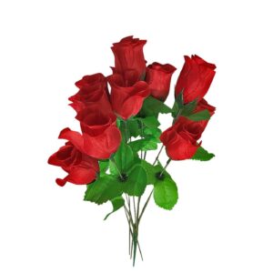 22-2952.jpg Μπουκέτο 12 Τριαντάφυλλα 40cm Homie 422972