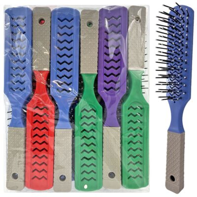 Βούρτσα Πλαστική Ορθογώνια 21,5x3,3cm 4teen4ty 431117