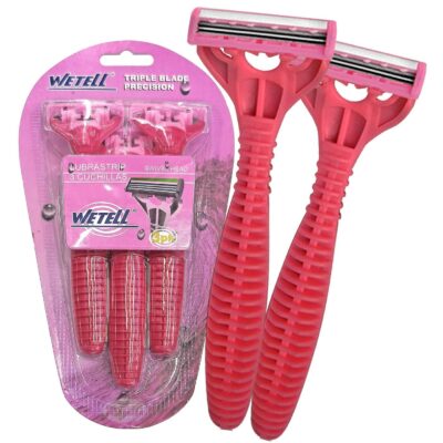 Ξυραφάκια Καρτέλα σετ=3τεμ  4teen4ty 4341