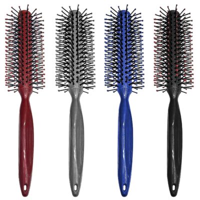 Βούρτσα Μαλλιών Στρογγυλή 23cm 4teen4ty 4328