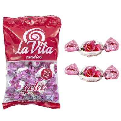 Καραμέλες Tsarleston Gelees Σακ=200g Yammi's 44148