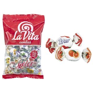 Καραμέλες Ζελεδάκια Φρούτων Σακ=200g Yammi's 44156