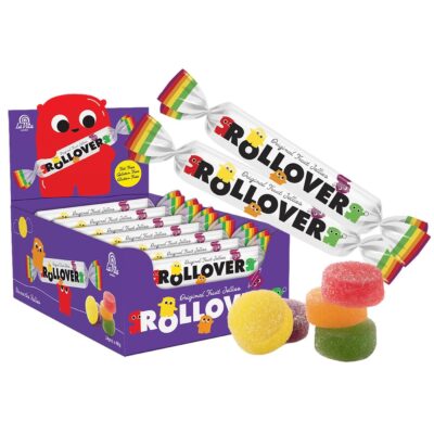 Ζελίνια Φρούτων Rollover 48g Yammi's 44175