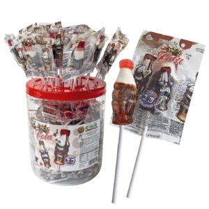 Γλειφιτζούρι 3d Cola 13gr Yammi's 44186