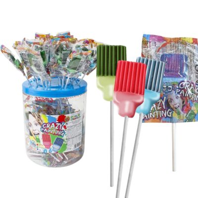 Γλειφιτζούρι 3d Crazy Painting 13gr Yammi's 44187