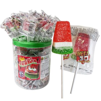 Γλειφιτζούρι 3d Fizzy Watermelon 13gr Yammi's 44188