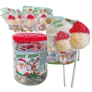 Γλειφιτζούρι 3d Happy Xmas 13gr Yammi's 44189