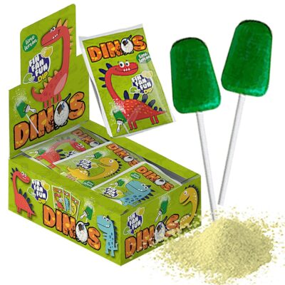 Γλειφιτζούρι Δεινόσαυρος dip and Lick 9,3gr + 8gr Yammi's 44196