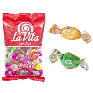 Καραμέλες Ζελεδάκια Τροπικά Φρούτα Σακ=200gr Yammi's 44209