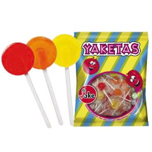 Γλειφιτζούρι Φλάτ Στρογγυλό 5g Jake SA 9456001