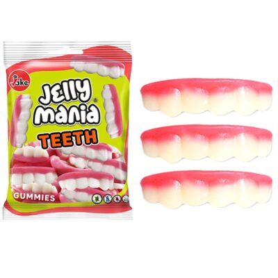 Ζελίνια Jake Δόντια Σακ=100g Jake SA 8612120