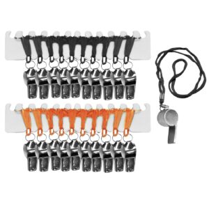 Σφυρίχτρα Μεταλλική Σχοινί  Carnavalista 23200