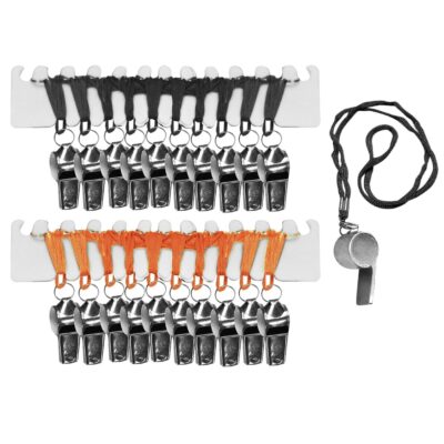 Σφυρίχτρα Μεταλλική Σχοινί  Carnavalista 23200