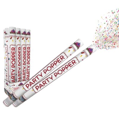 Χαρτοπόλεμος Μπαμ Μεγάλο Party Popper (38g Γέμιση) 58cm Carnavalista 23253