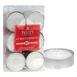 37-422.jpg Κεριά Ρεσώ Γίγας 10 Ωρών πακ=12τεμ 10h Homie 57442