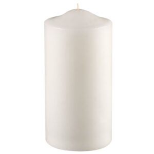 37-423.jpg Κερί Λευκό Κολώνα ø7x14cm Homie 57443