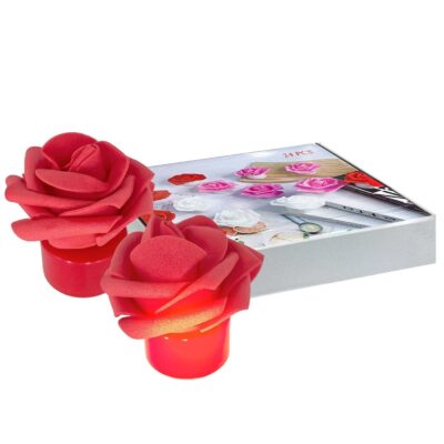 Ρεσώ Μπαταρίας Τριαντάφυλλο 7x5cm Homie 57488