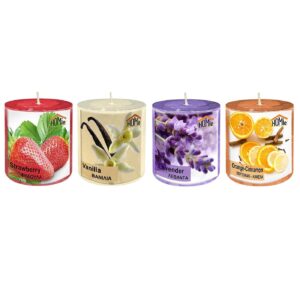 37-68.jpg Κερί Αρωματικό Κορμός Φ6,5x7cm ø6,5x7cm Homie 5788