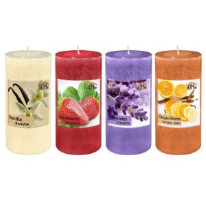 37-70.jpg Κερί Αρωματικό Κορμός φ7x15cm ø7x15cm Homie 5790