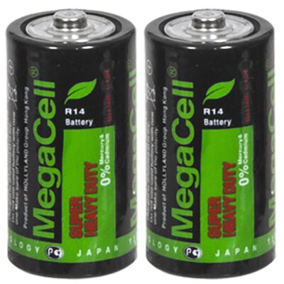 Μπαταρίες Απλές Μεσαίες C *  MegaCell