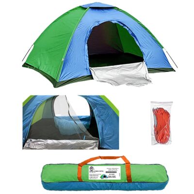 Σκηνή 2 Ατόμων Δίπορτη 2x1,5x1m SummerTiempo 621143