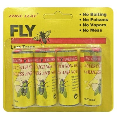 Μυγοπαγίδες σετ=4τεμ  SummerTiempo 62146