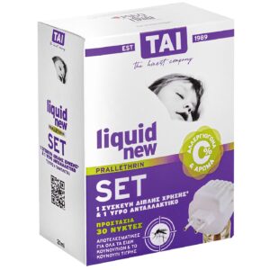 42-1909.jpg Εντομοκτόνο TAI Liquid σετ με Συσκευή Διπλής Χρήσης + Ανταλλακτικό Tai