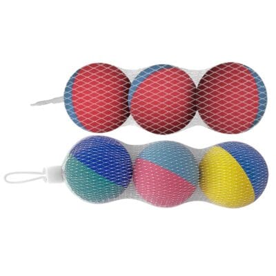 Μπαλάκια για Ρακέτα Αδιάβροχα πακ 3 Τεμαχίων 6cm SummerTiempo 622150