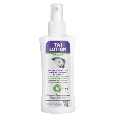 Εντομοαπωθητικό Spray Σώματος Vegan TAI Lotion Family 100ml Tai