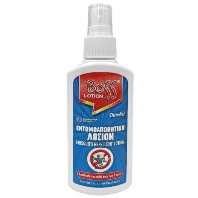 Εντομοαπωθητική Λοσιόν 100ml Top Gun